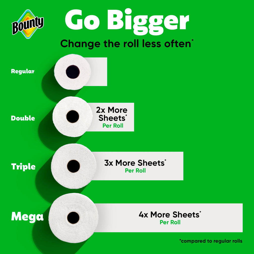 Bounty Select-A-Size Paper Towels - White

