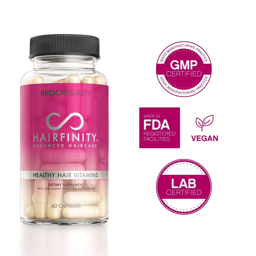 Hairfinity Hair Vitamins - Vegan Biotin & Amino Acids

