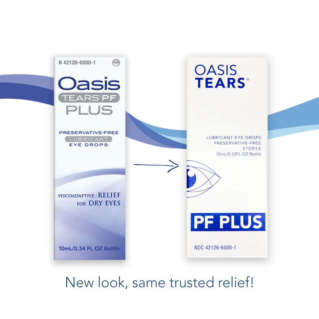 Oasis TEARS Eye Drops PF Plus Preservative-Free

