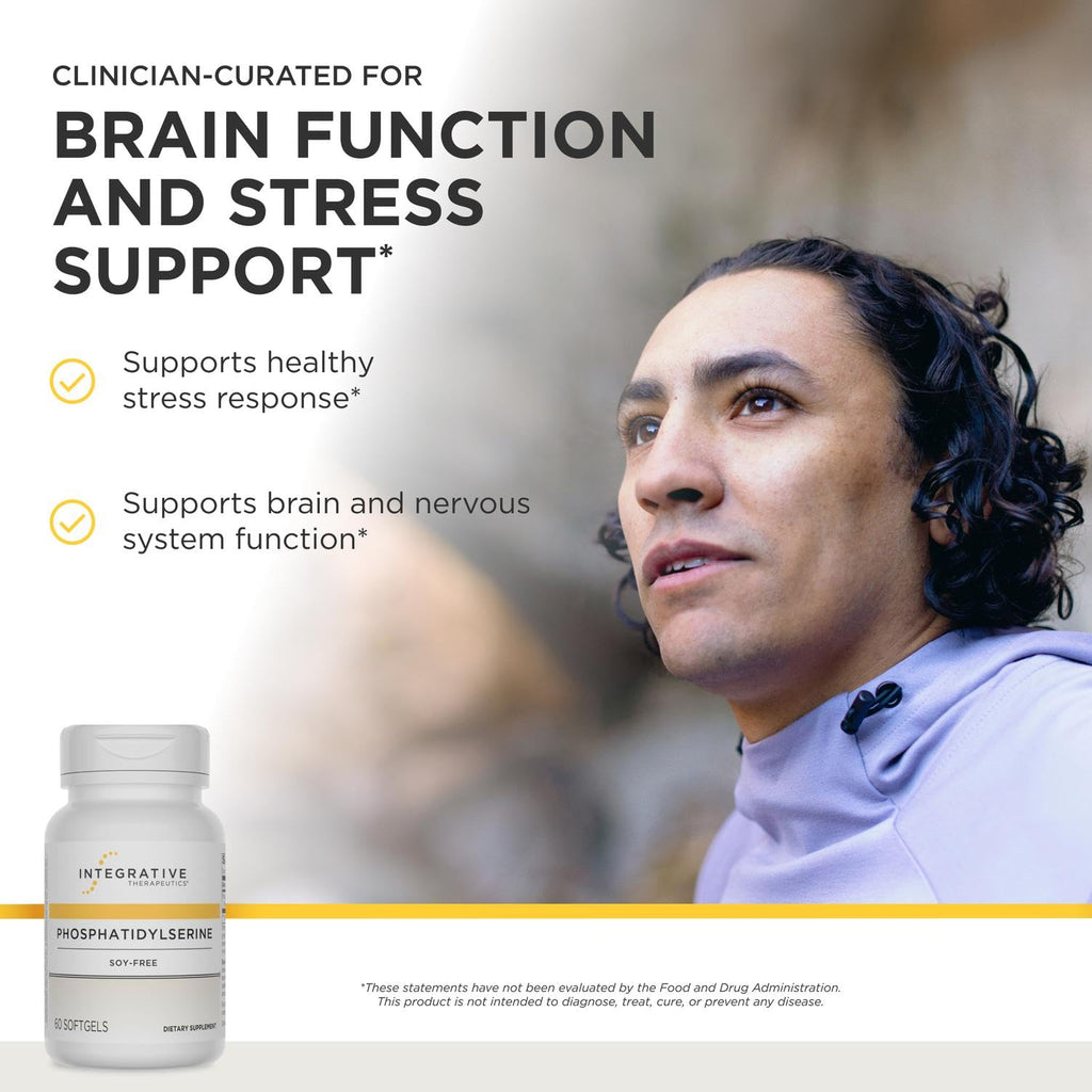 Integrative Therapeutics Phosphatidylserine - Brain & Cognitive Support

