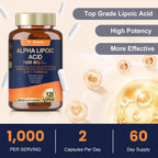 Totaria Alpha Lipoic Acid Supplement - Universal Antioxidant

