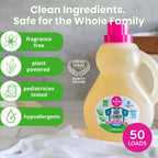 Dapple Baby Laundry Detergent - Plant Powered Hypoallergenic

