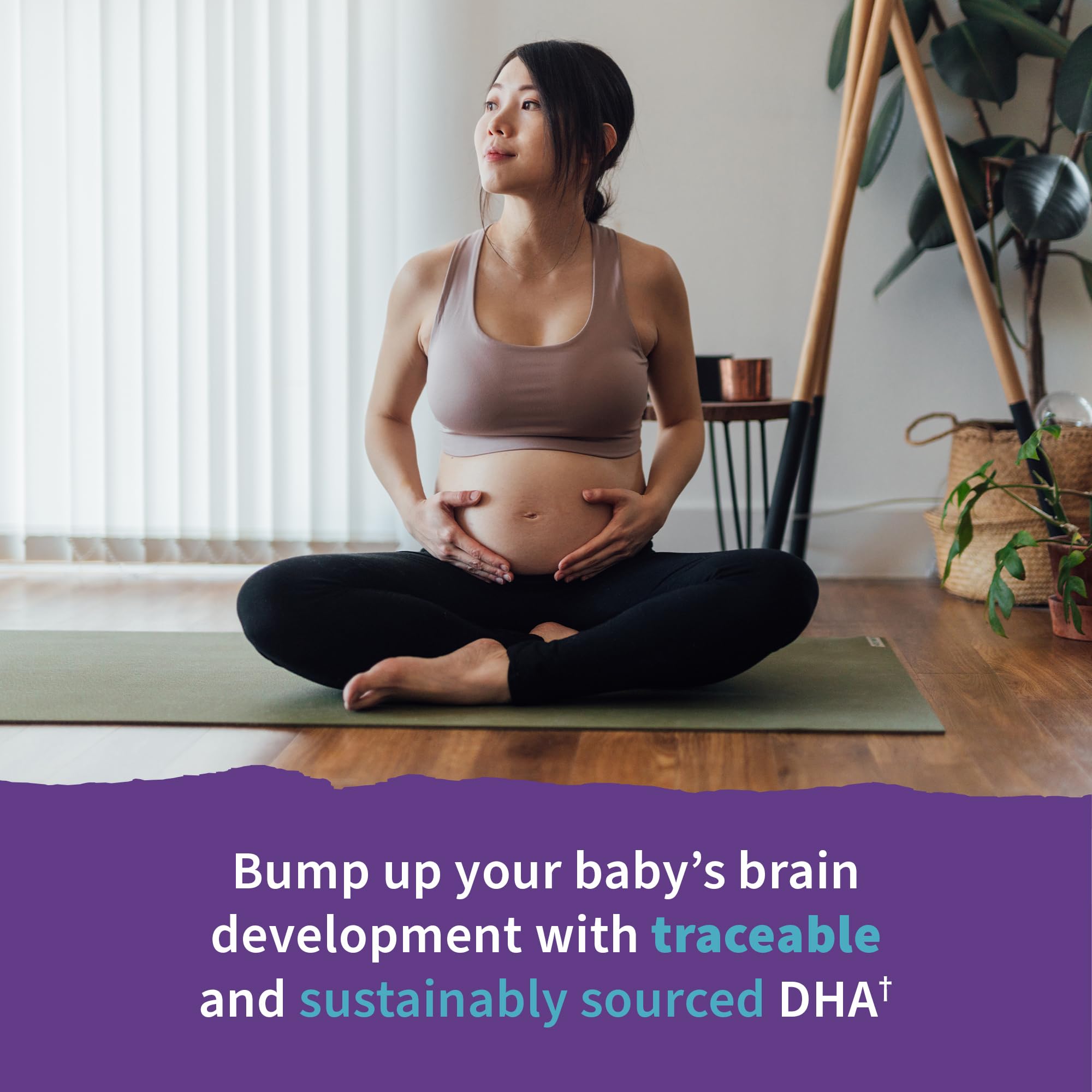 Garden of Life Prenatal DHA Omega-3 Softgels

