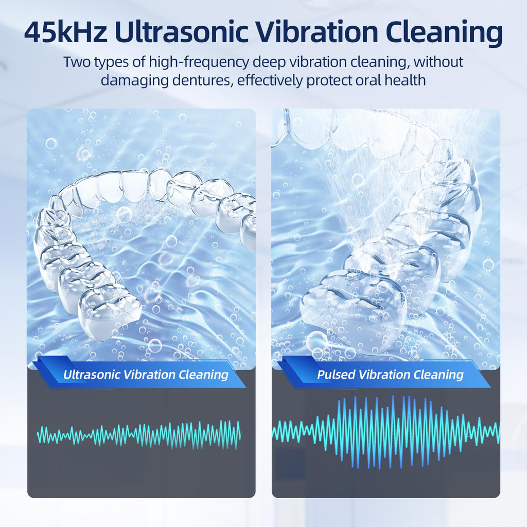EcoBasic Ultrasonic Retainer Cleaner | UV-C 200ML

