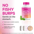 Pink Stork Total Prenatal Vitamins with Vegan DHA | Clean Label

