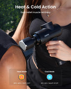 RENPHO Thermacool 2 Massage Gun with Heat & Cold Therapy

