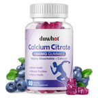 Calcium Citrate Gummies 1000mg by duwhot for Bone & Muscle

