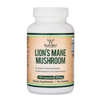 Lion’s Mane Mushroom Capsules by Double Wood | Focus Support


