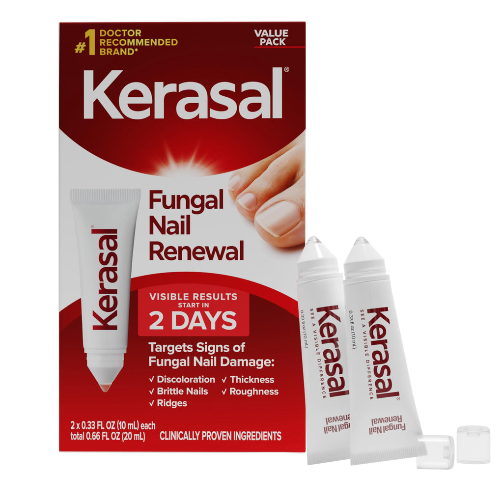 Kerasal Nail Renewal Restorative Nail Repair | Damaged Nails

