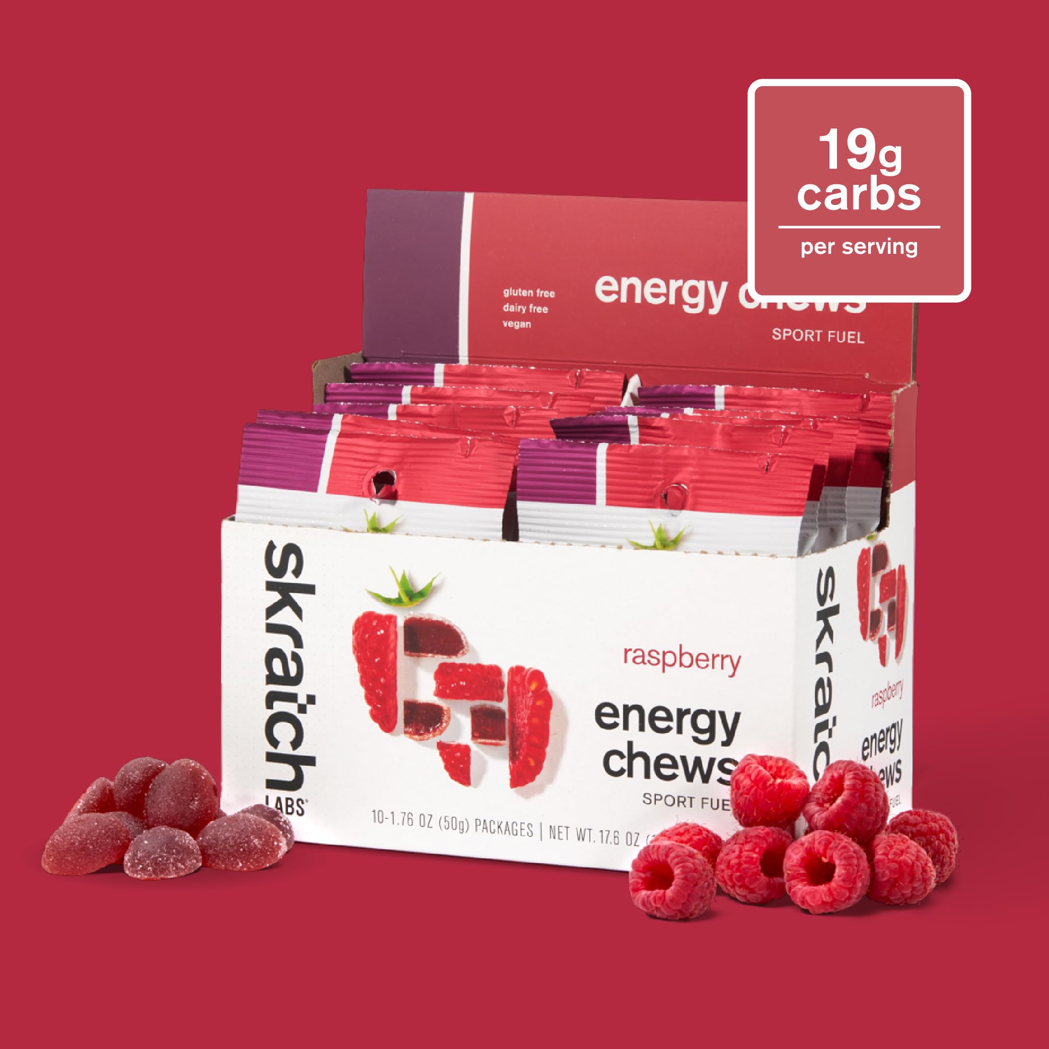 Skratch Labs Energy Chews for Endurance | Gel Alternative

