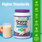 Orgain Organic Protein + Metabolism Blend Powder

