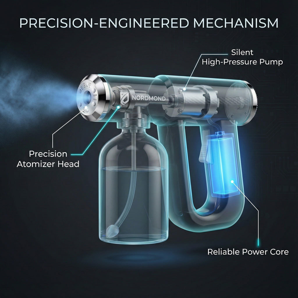 Cordless Disinfectant Fogger Sprayer | Sanitizer

