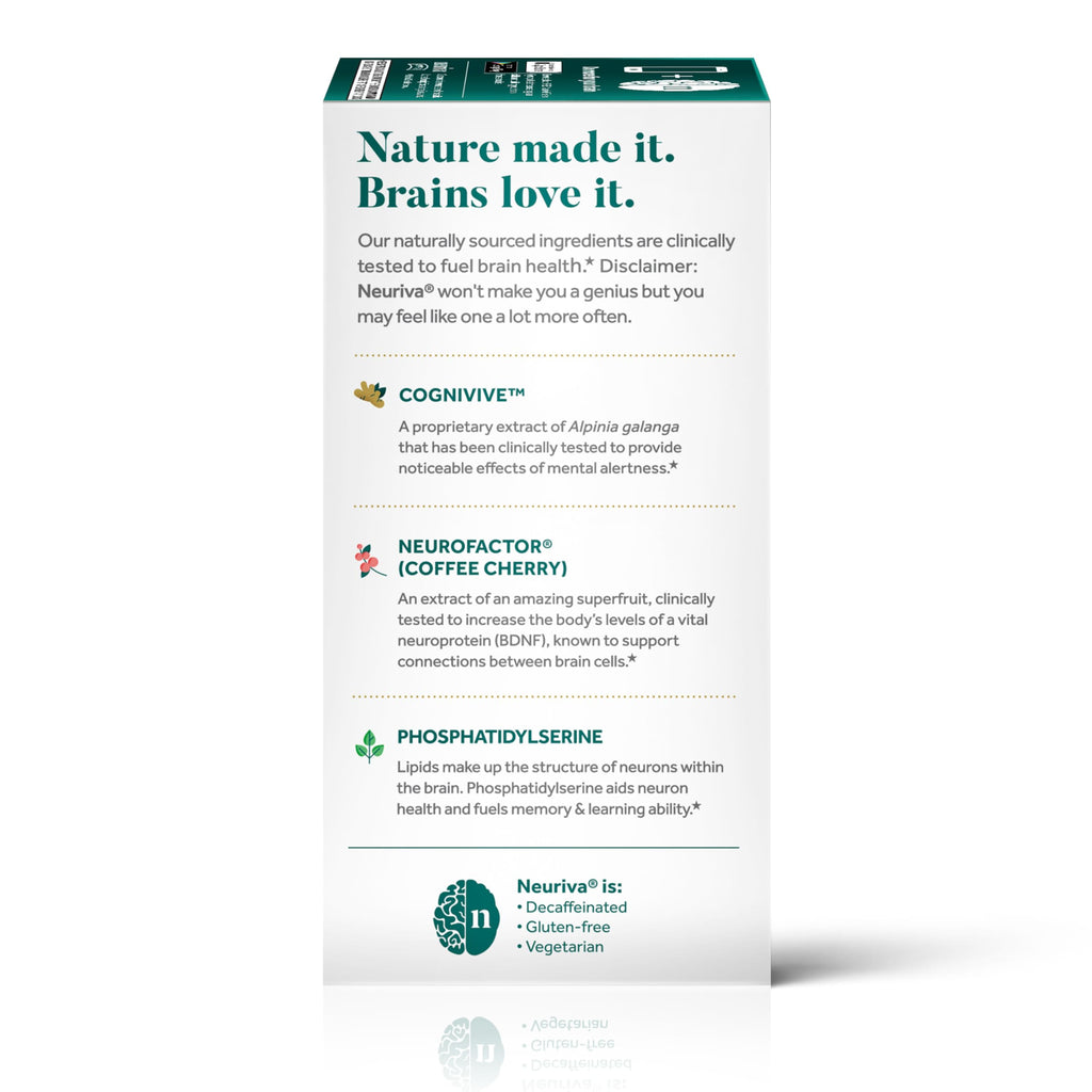 Neuriva Ultra Brain Supplement for Memory and Focus


