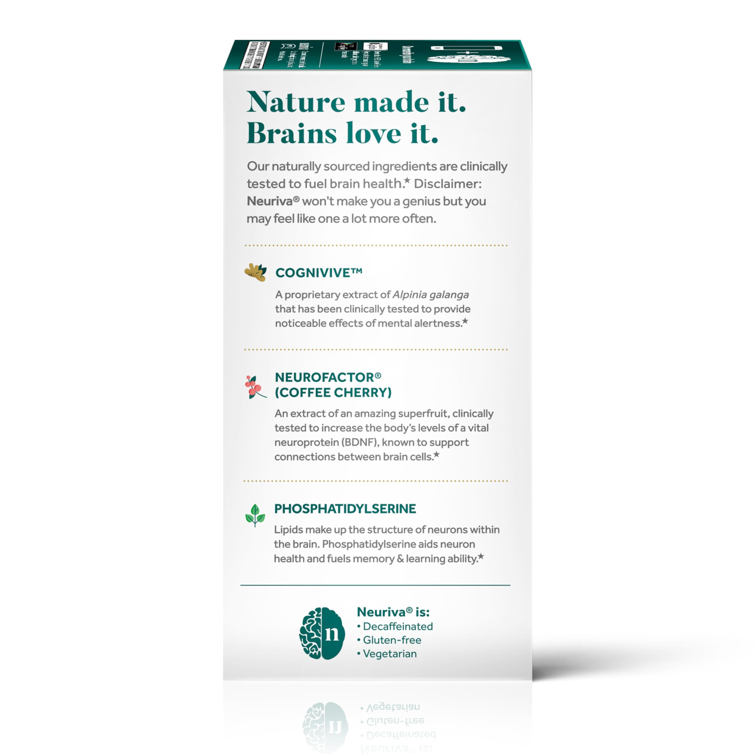 Neuriva Ultra Brain Supplement for Memory and Focus

