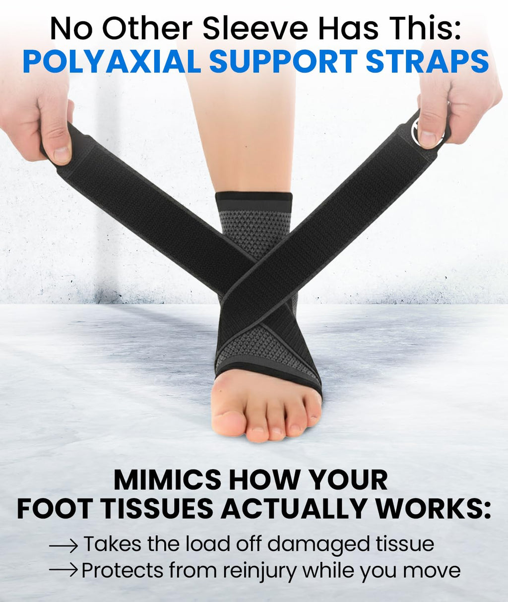 Koprez Plantar Fasciitis Sleeve - Ankle Support

