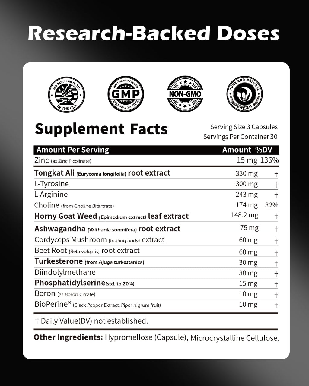 Synergy-T Testosterone Booster with Liposomal Absorption


