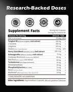 Synergy-T Testosterone Booster with Liposomal Absorption

