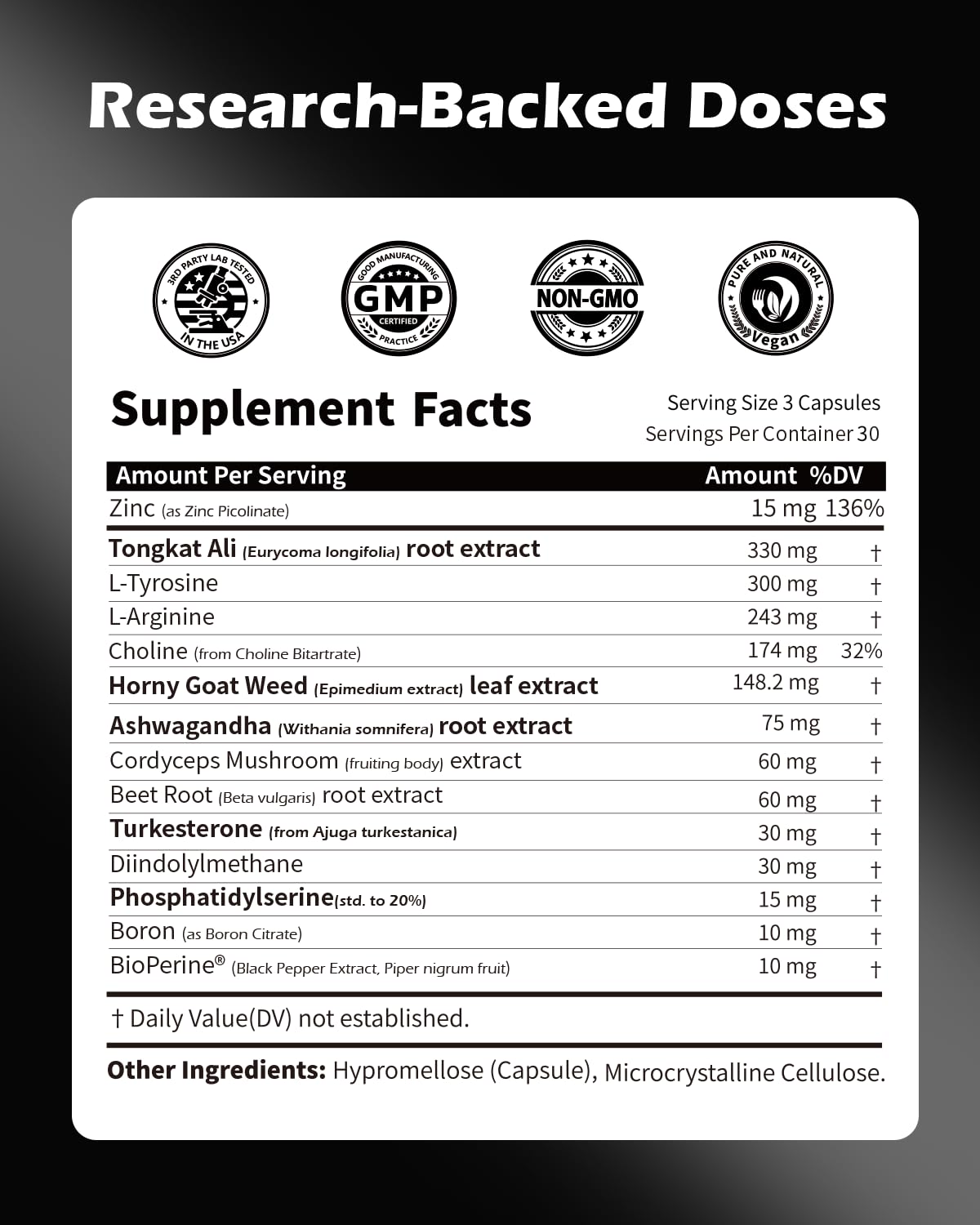 Synergy-T Testosterone Booster with Liposomal Absorption

