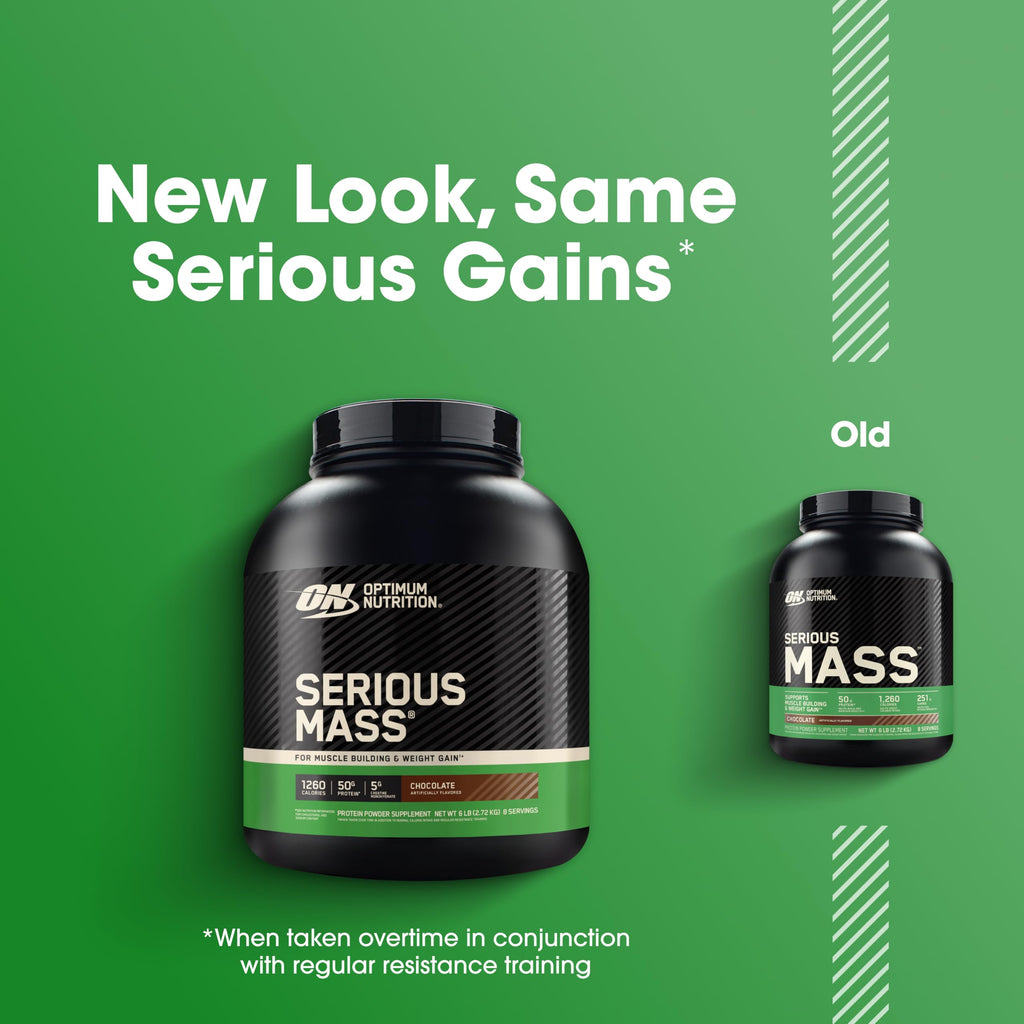 Optimum Nutrition Serious Mass Weight Gainer

