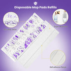 PowerMop Refill Pads for Multi-Surface and Wood Mop

