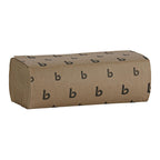 Boardwalk Multifold Disposable Bathroom Paper Towels - White