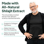 Organics Ocean Shilajit Supplement - Himalayan Shilajit


