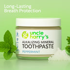 Uncle Harry's Remineralizing Toothpaste - Natural Whitening

