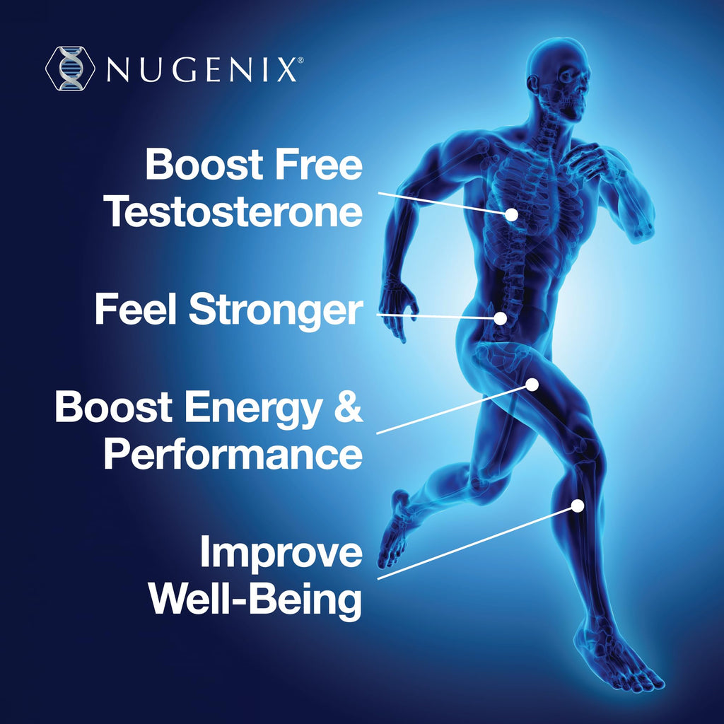 Nugenix T Booster - Free Testosterone for Men

