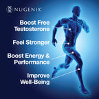 Nugenix T Booster - Free Testosterone for Men

