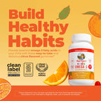 MaryRuth's Vegan Omega-3 Gummies with Flaxseed and Vitamin C


