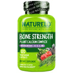 Naturelo Calcium Magnesium Zinc with D3 K2 Vitamin C

