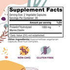 Body Kitchen Pro Elastin Peptides 1000mg - Skin Support

