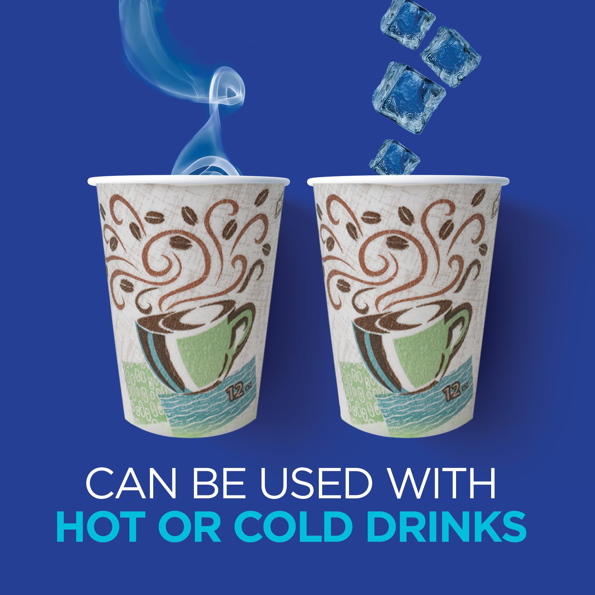 Insulated Paper Cups by GP PRO Dixie PerfecTouch

