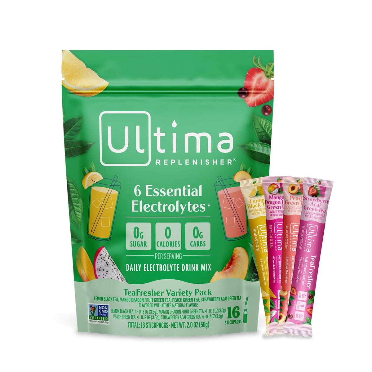 Ultima Replenisher Electrolyte Powder - Zero Sugar Hydration