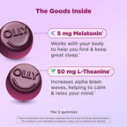 OLLY Sleep Gummy with Melatonin & L-Theanine


