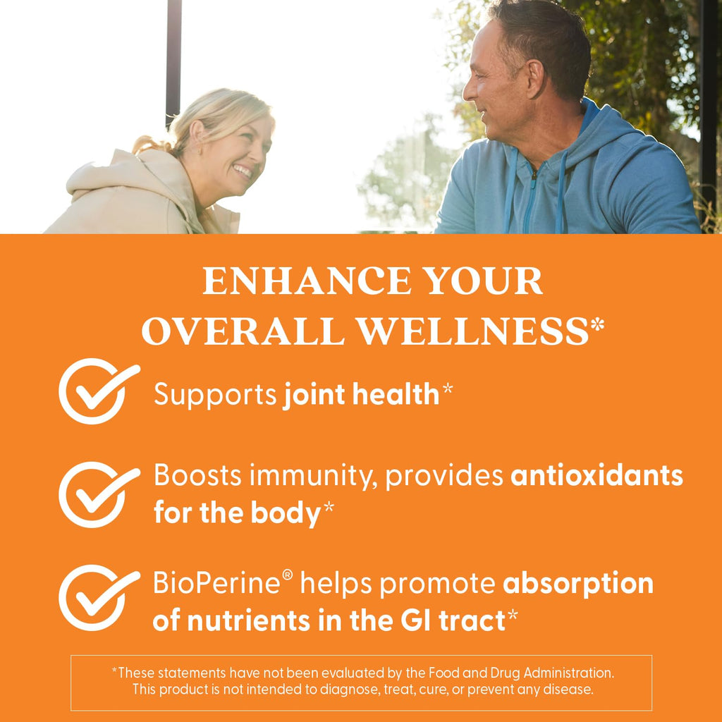 Doctor's Best Turmeric Curcumin with BioPerine

