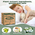 Laundry Detergent Sheets Mega Bundle - Eco-Friendly Cleaning

