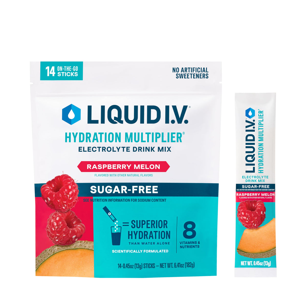 Liquid I.V. Hydration Multiplier Sugar-Free Electrolyte Drink Mix