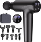 cotsoco Massage Gun Deep Tissue Percussion Massager|9 Heads

