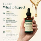 Lymphoria Lymphatic Drops for Bloat Relief Alcohol-Free

