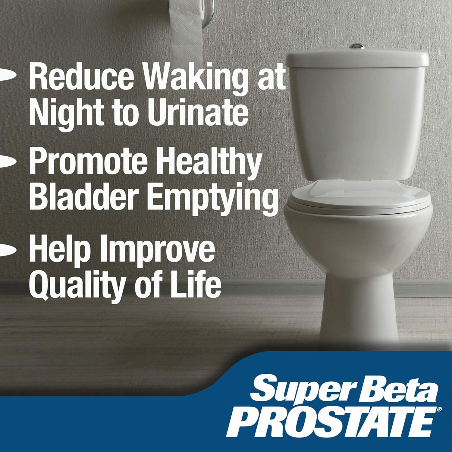 Super Beta Prostate Support Supplement | Prostate Health

