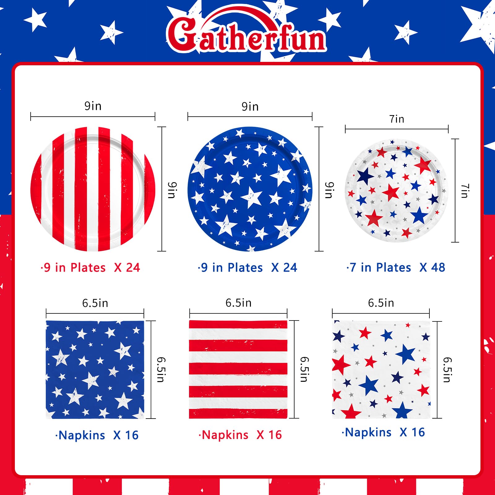 Disposable Tableware Set for Celebrations | Assorted Designs

