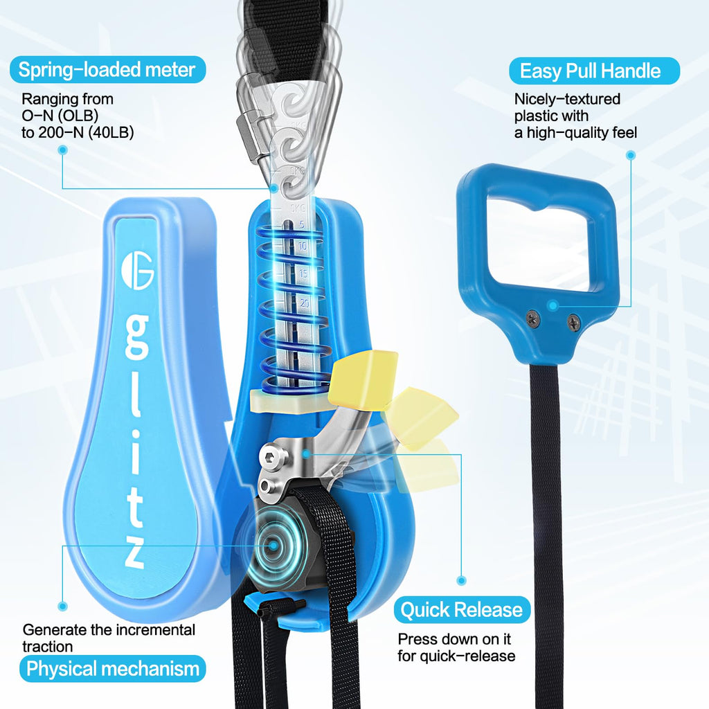Cervical Neck Traction Device for Home Use | Portable

