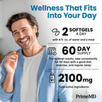 Omega-3 Fish Oil with D3 K2 CoQ10 Lemon Flavor

