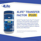 4Life Transfer Factor Plus Zinc Immune Support MushroomBlend

