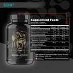 Gorilla Mind Sigma Testosterone Booster with Tongkat Ali

