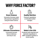 Force Factor Ashwa Complete Calm Support Soft Chews

