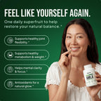 Alevia Organic Amla Capsules 1000mg | Indian Gooseberry

