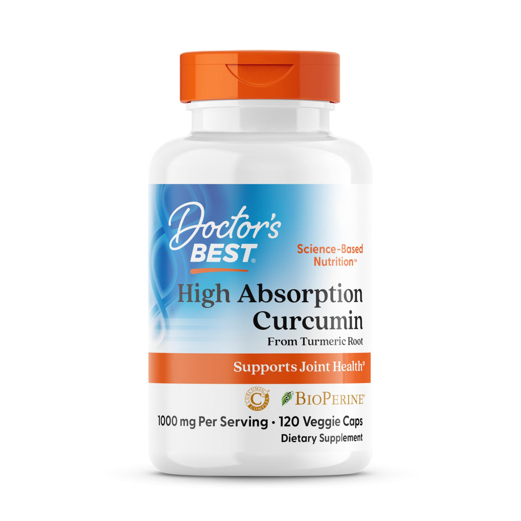 Doctor's Best Turmeric Curcumin with BioPerine

