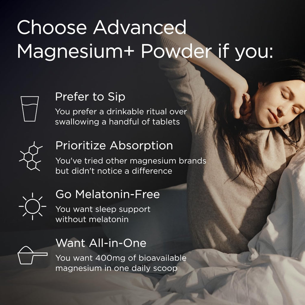 JSHealth Magnesium Sleep Support Supplement

